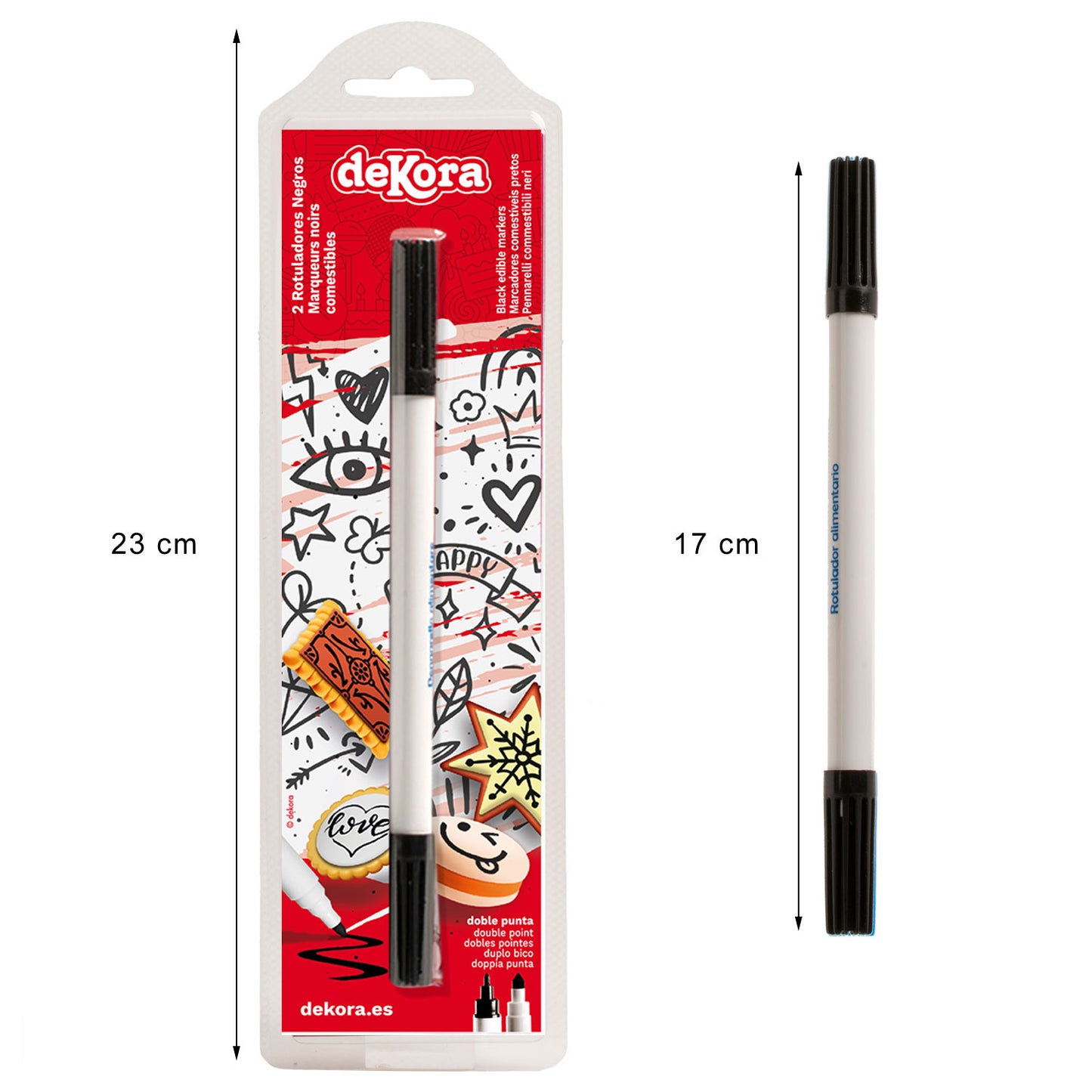 DISPLAY 12 STYLOS FEUTRES NOIRS
