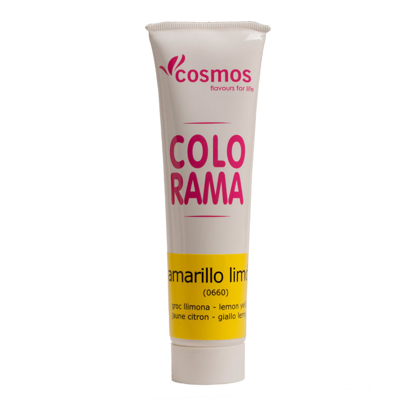 CORANTE EM PASTA AMARELO-LIMÃO