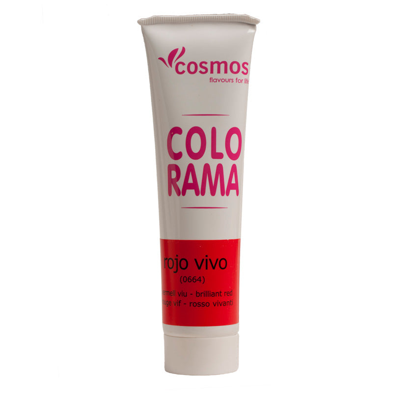 COLORANTE EN PASTA ROJO VIVO 200G
