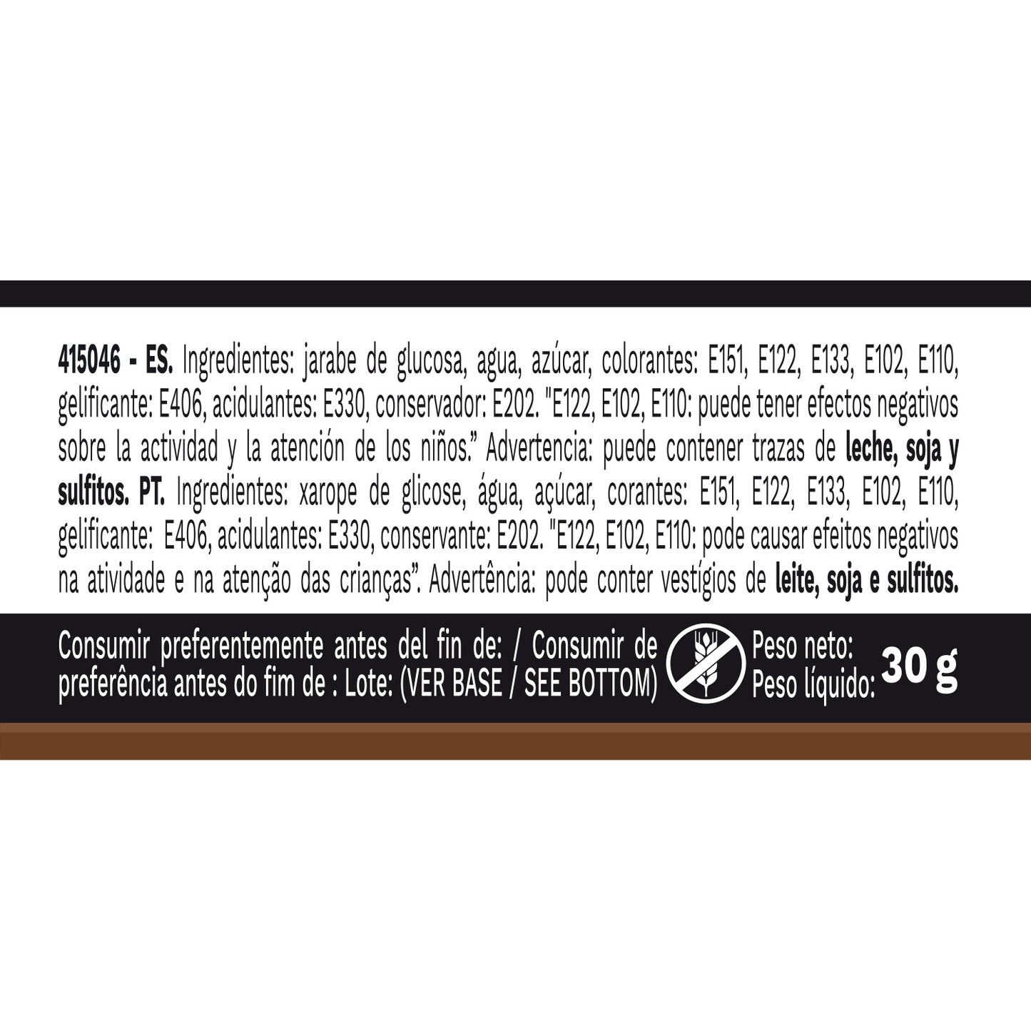 6 COLORANTE EN PASTA NEGRO 30G