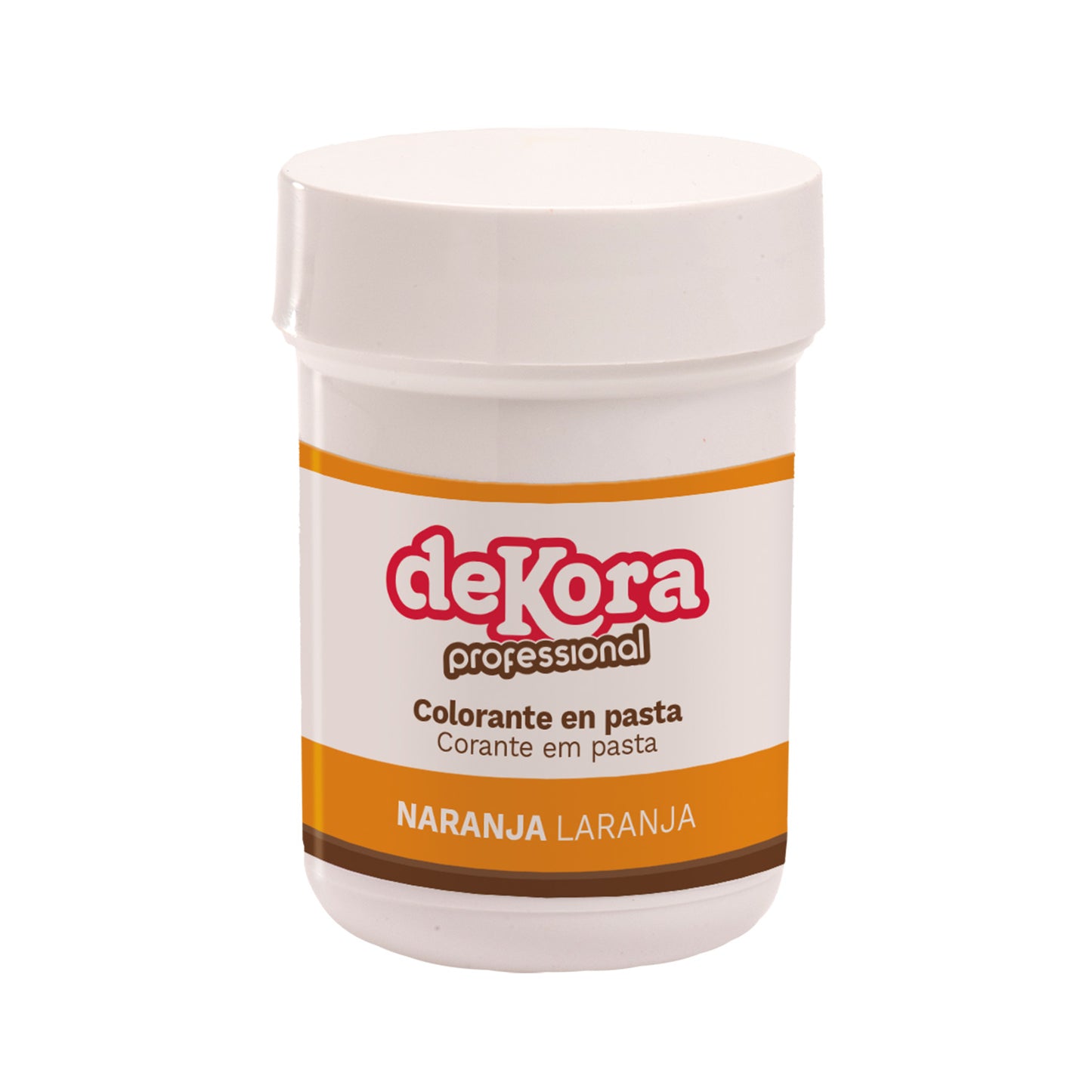 GEL COLOR ORANGE 30GR