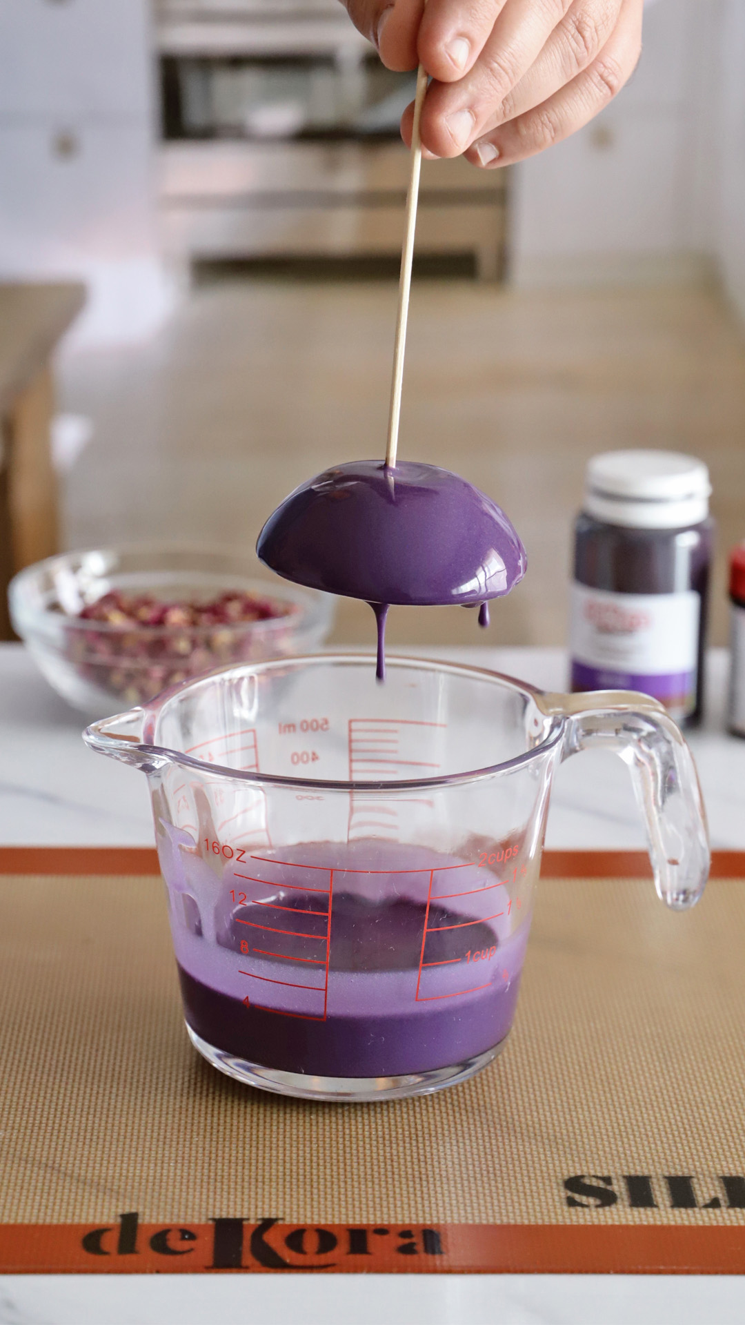 COLORANT LIPOSOLUBLE EN POUDRE VIOLETTE 25 GR