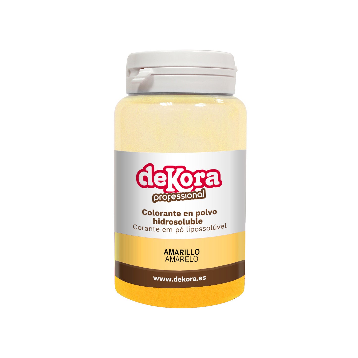 COLORANTE EM PÓ HIDROSSOLÚVEL AMARELO 25GR