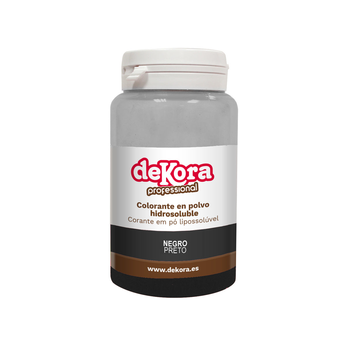 COLORANT EN POUDRE HYDROSOLUBLE NOIR 25G