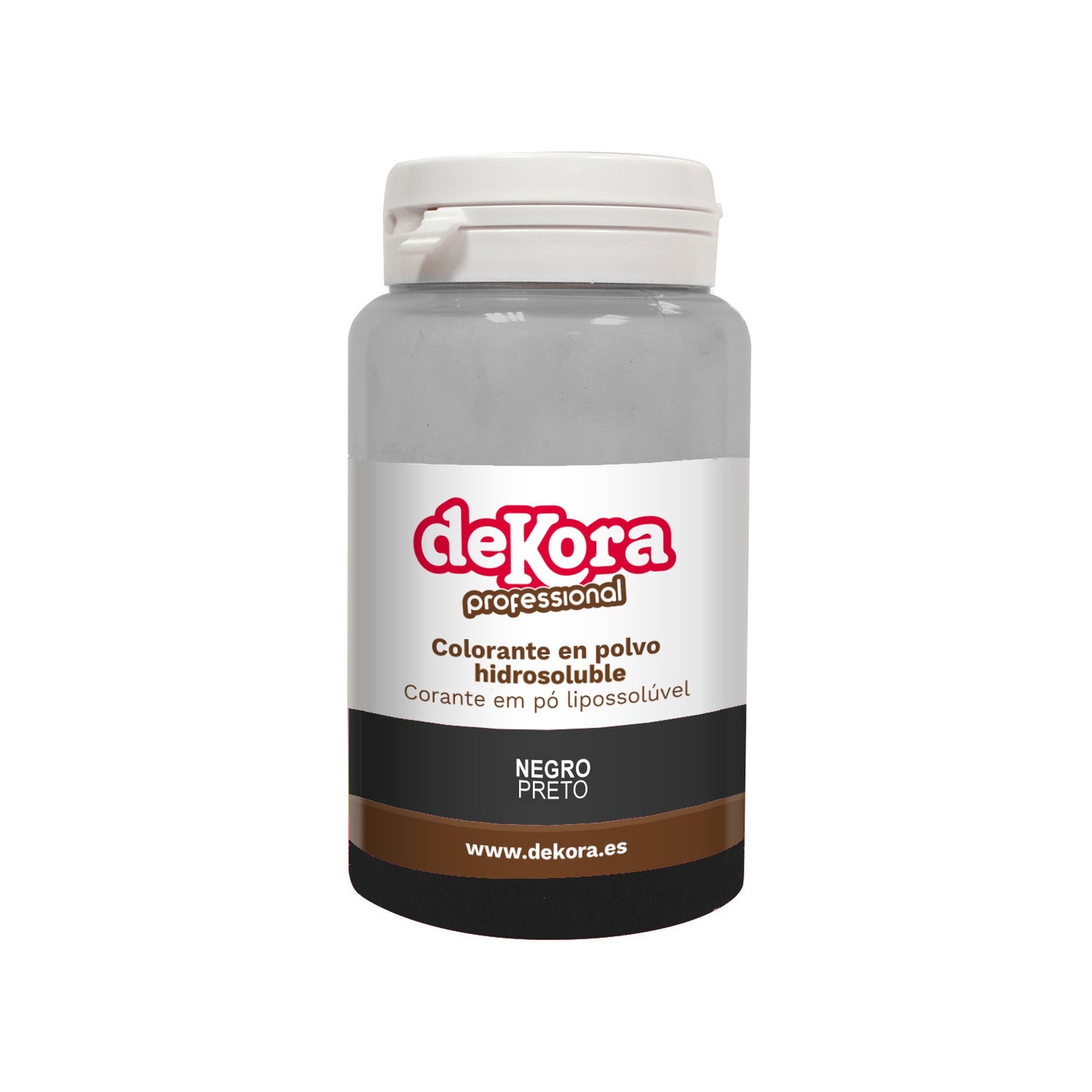 WATER-SOLUBLE BLACK POWDER COLOUR 25G