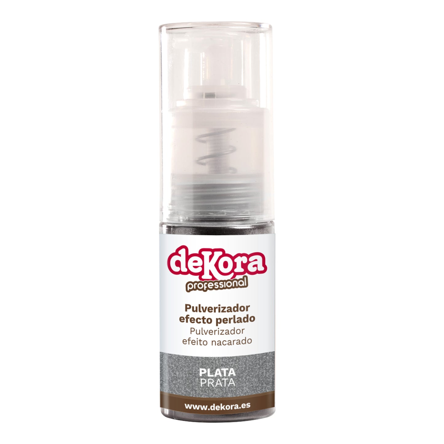 SPRAY IN POLVERE EFFETTO PERLA ARGENTO 10GR SENZA E171