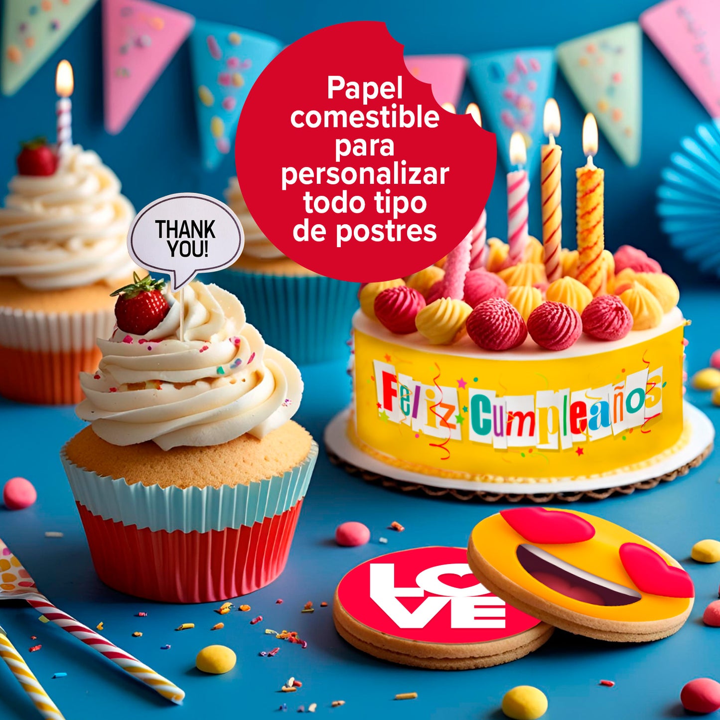 20 LAMINAS COMESTIBLES A3 ZERO SIN E171
