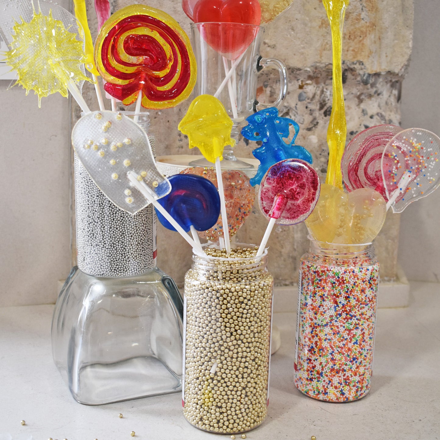 ISOMALT GROS GRAIN