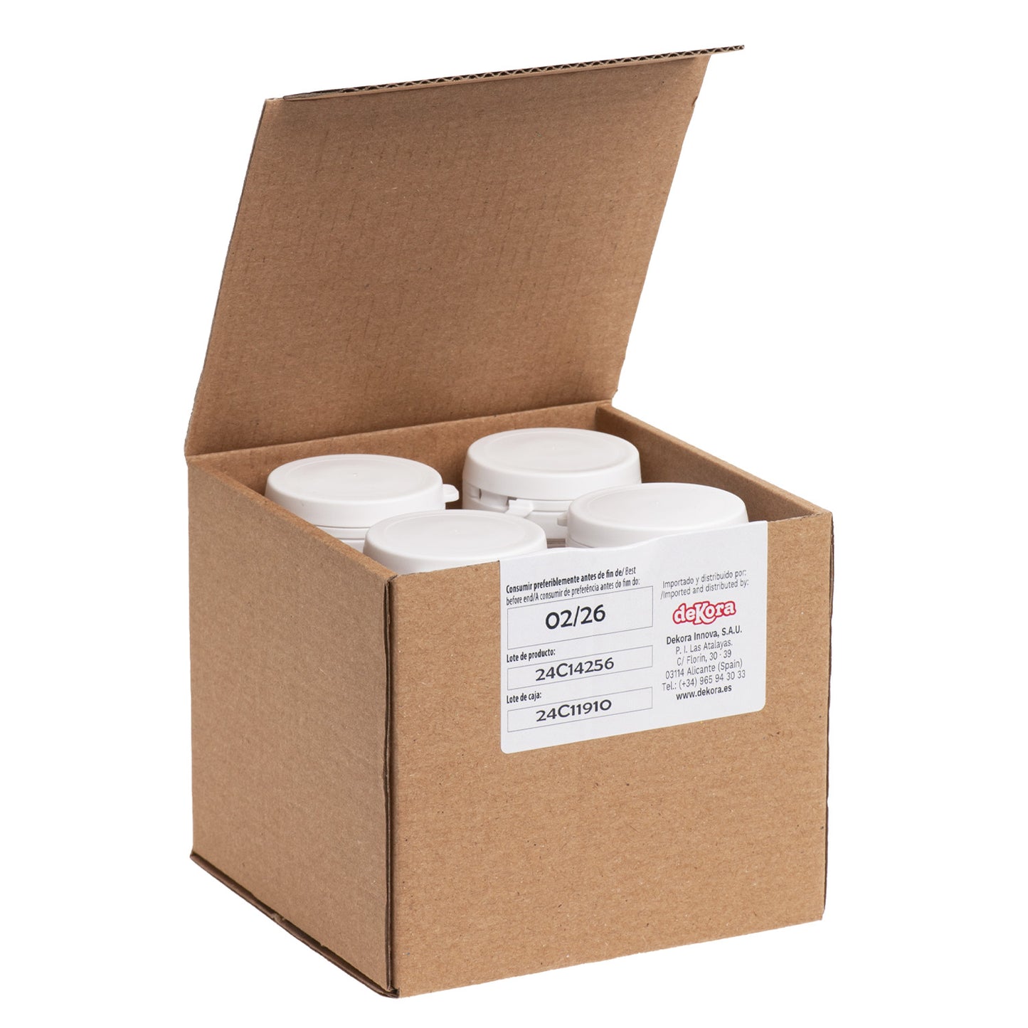 CMC SET 4 BARATTOLI X 40G