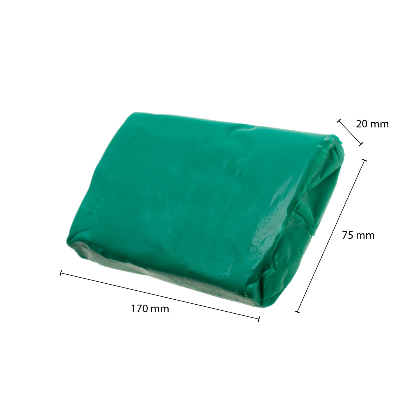 PÂTE DE SUCRE/FONDANT VERT 250 GR