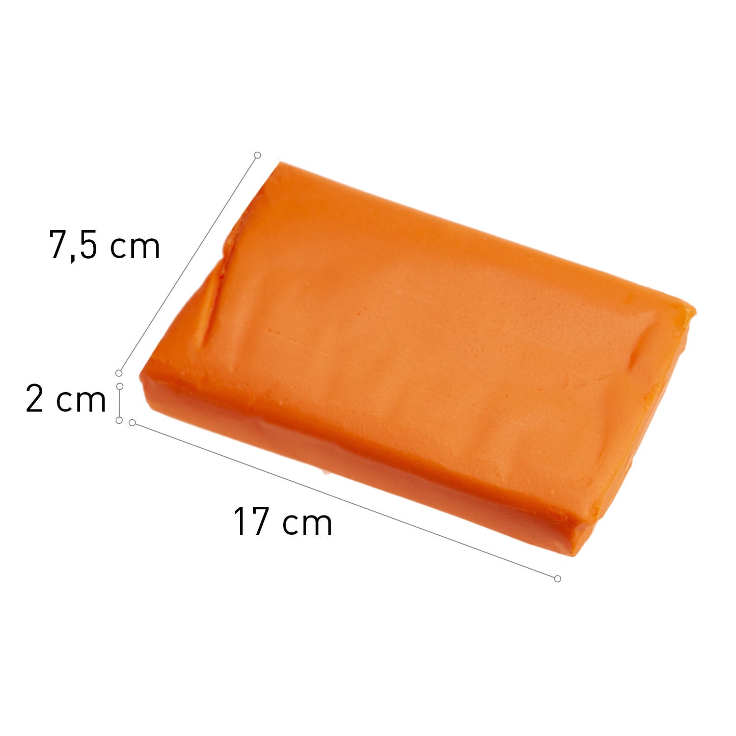 FONDANT ORANGE 250GR