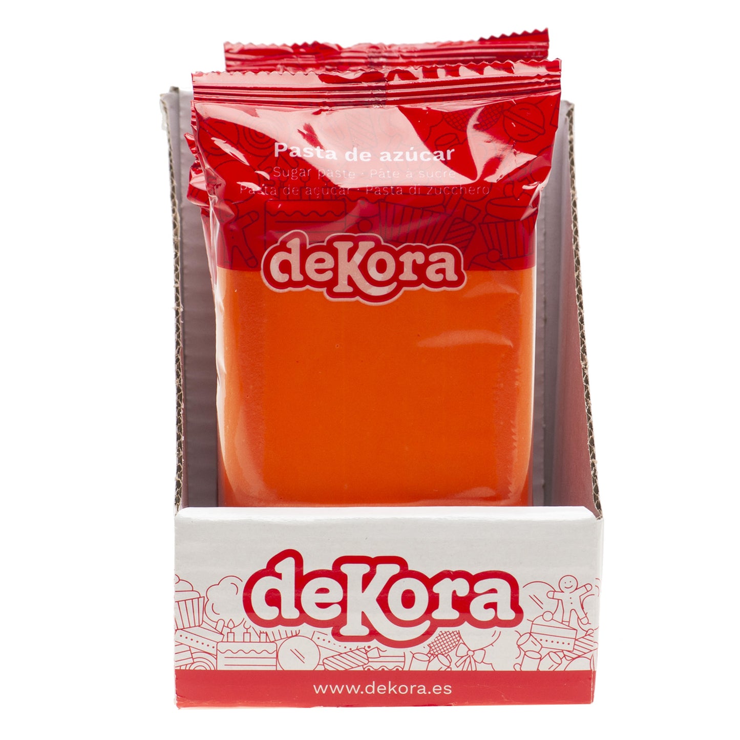 FONDANT ORANGE 250GR