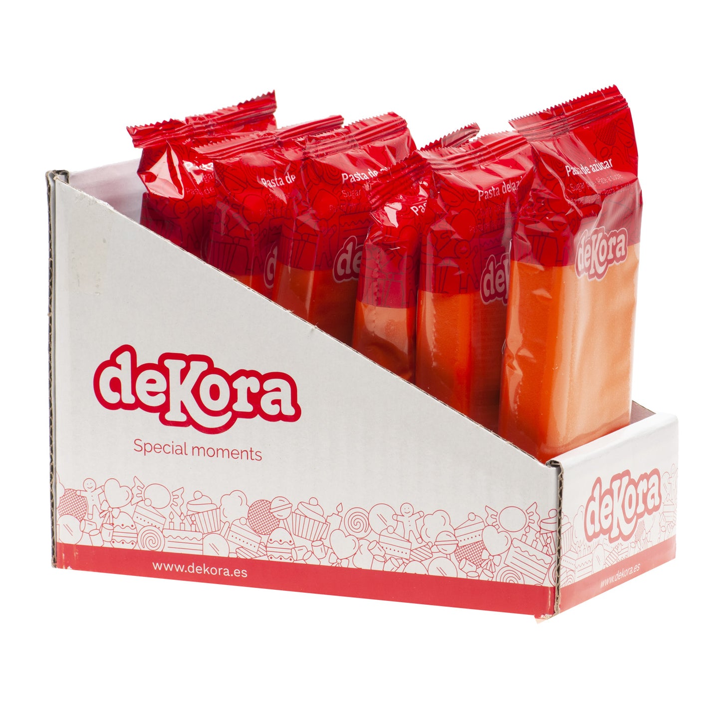 FONDANT ORANGE 250GR