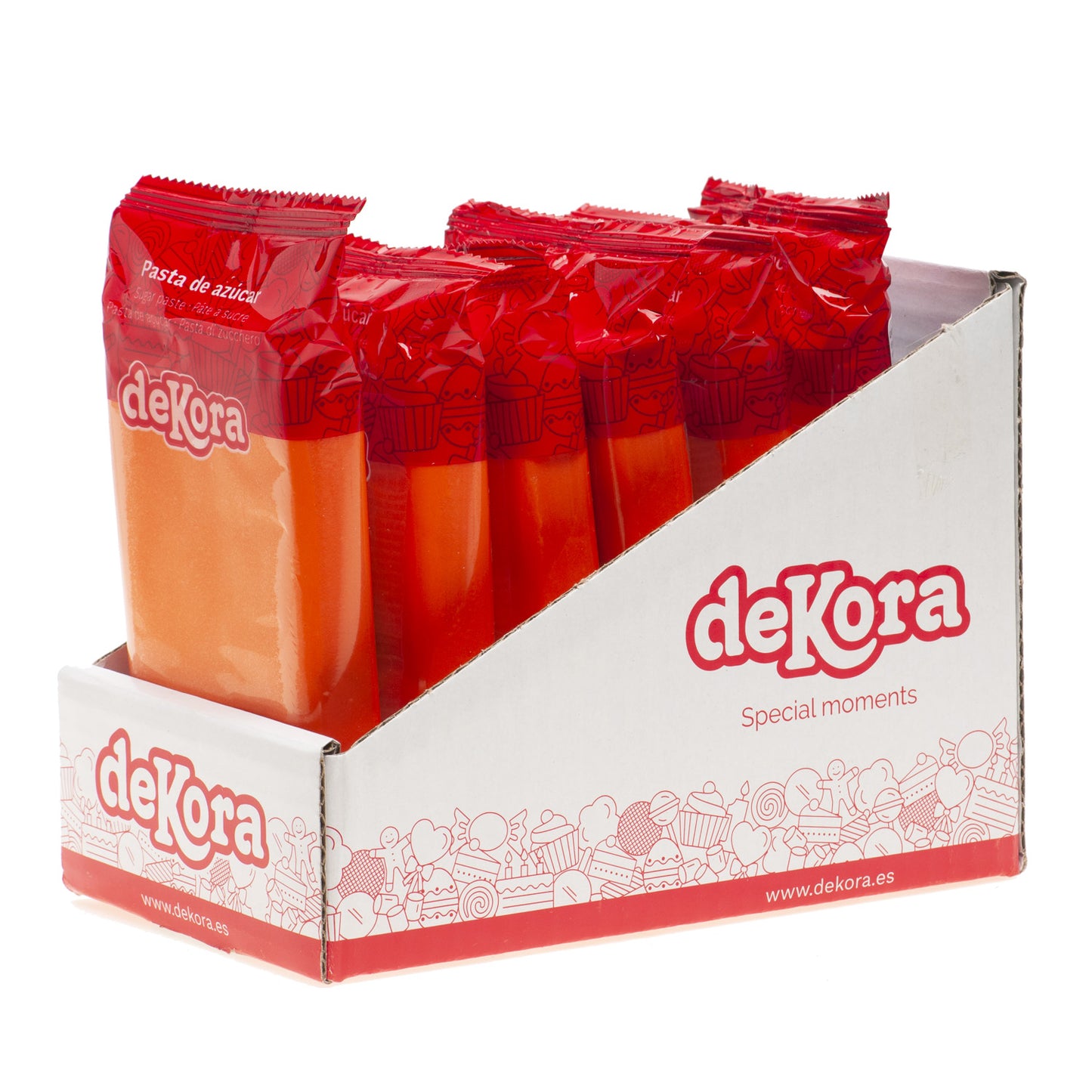 FONDANT ORANGE 250GR