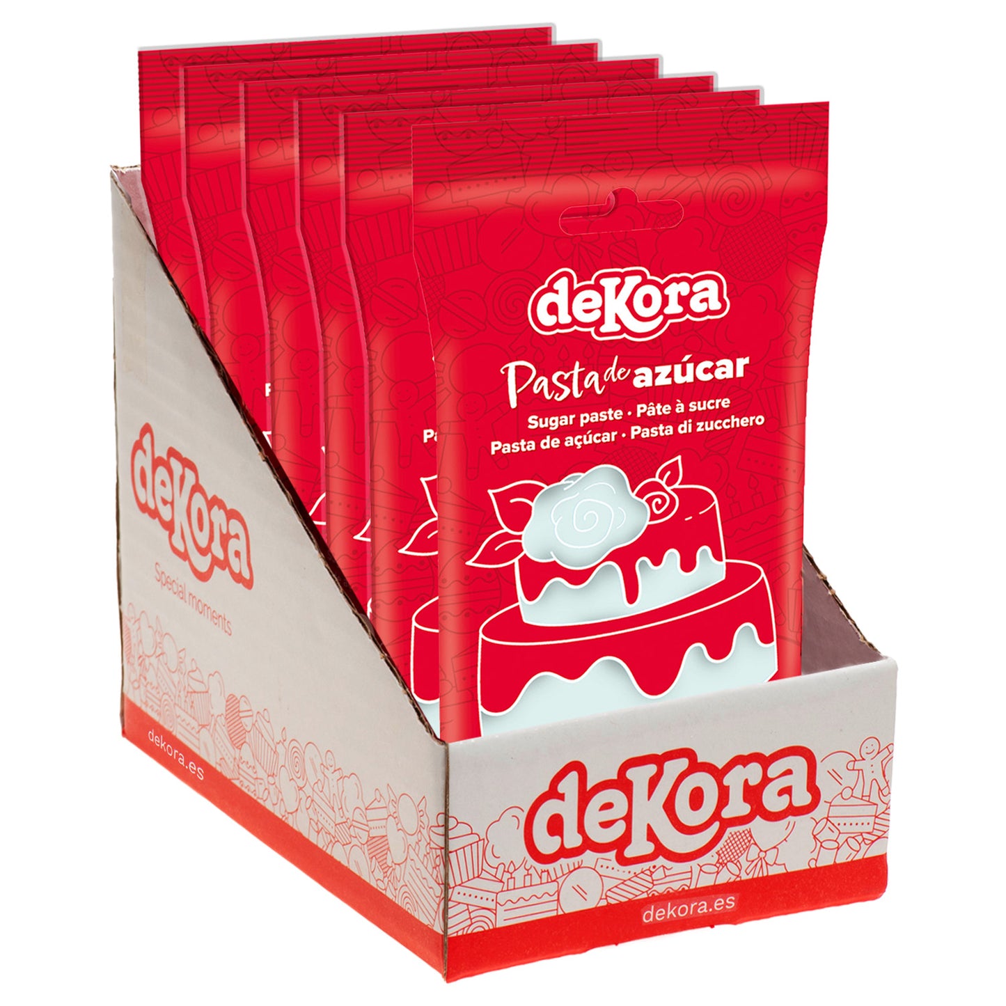FONDANT VERDE MENTA 250 GR