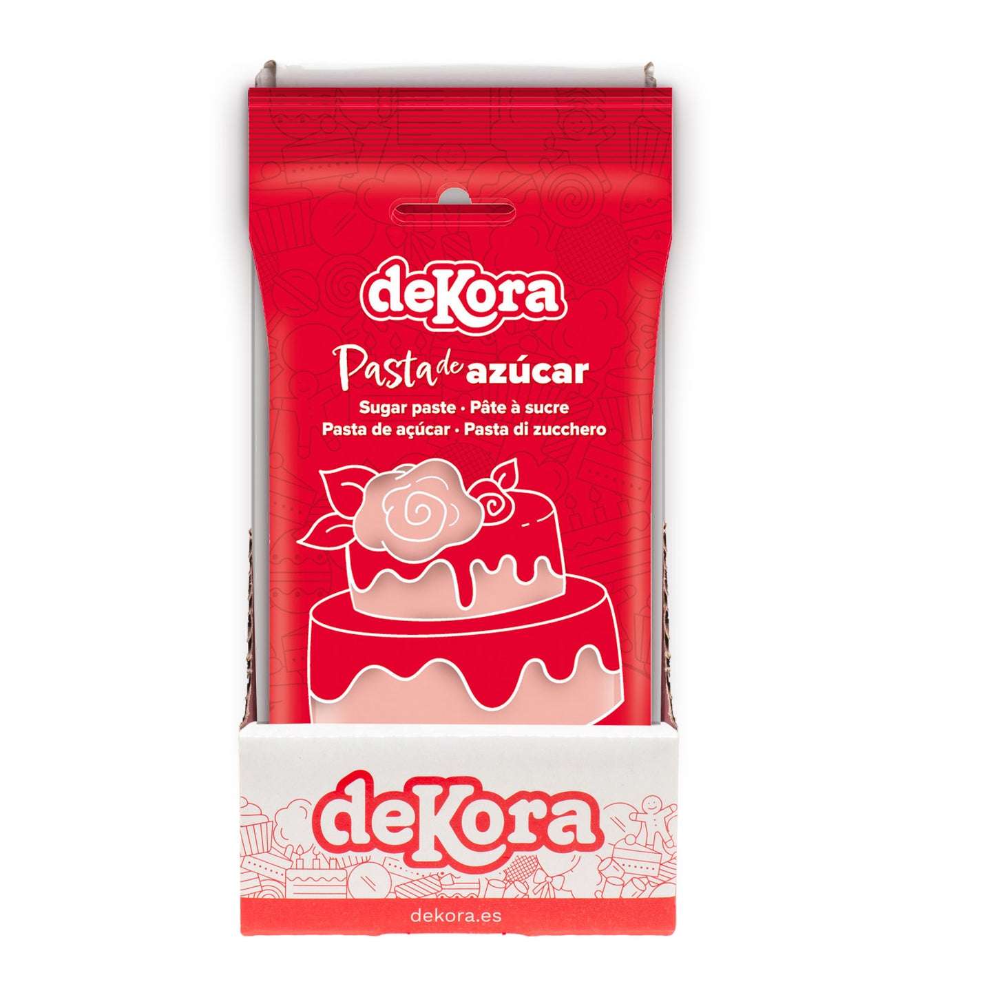 PÂTE À SUCRE/FONDANT NATUREL NUDE 250 GR