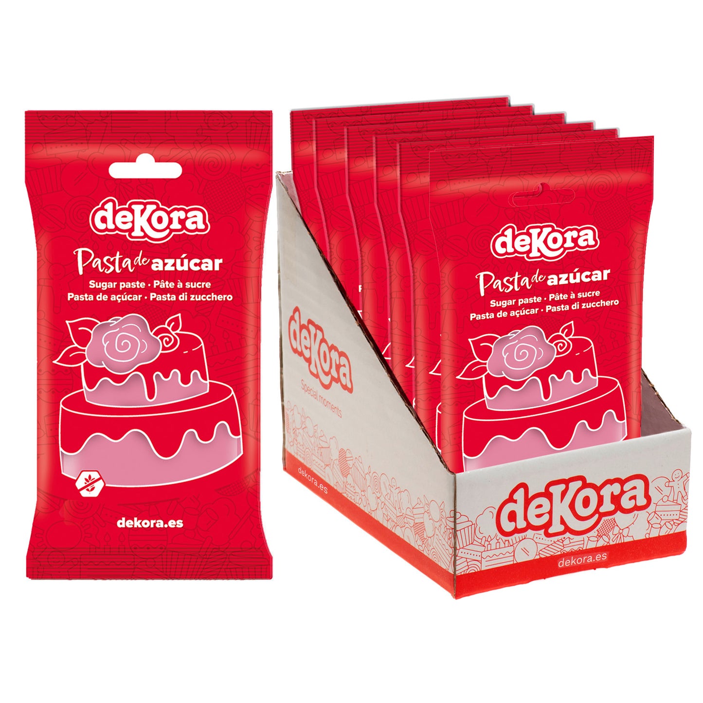 FONDENTE PENSA IN ROSA 250 GR