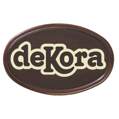 ÉCRITEAU PERSONNALISÉ CHOCOLAT 1 COULEUR