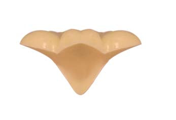 FLOR CHOCOLATE BLANCO 3D