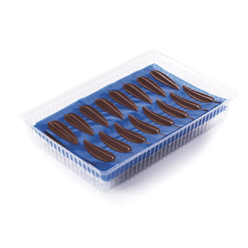 SCATOLA ASSORTIMENTO FOGLIE CIOCCOLATO ELEGANCE