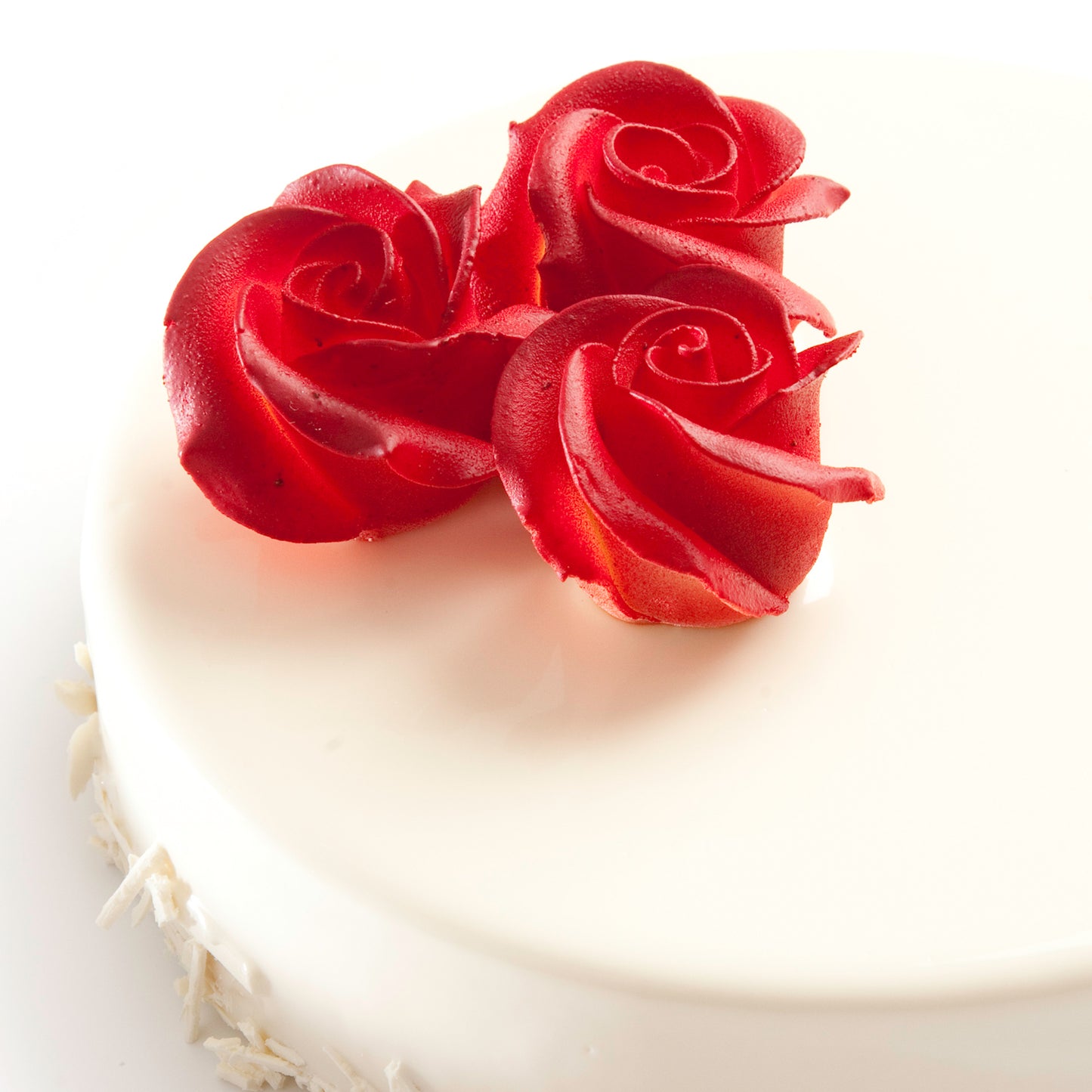 ROSE CHOCOLAT ROUGE 45 x 30MM