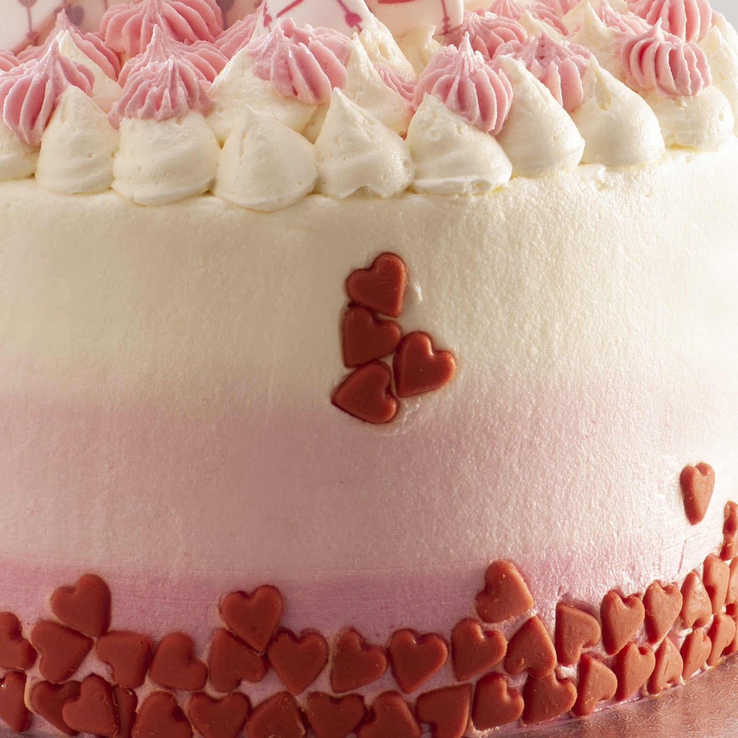 CONFETTIS CHOCOLAT COEURS ROUGES 600GR