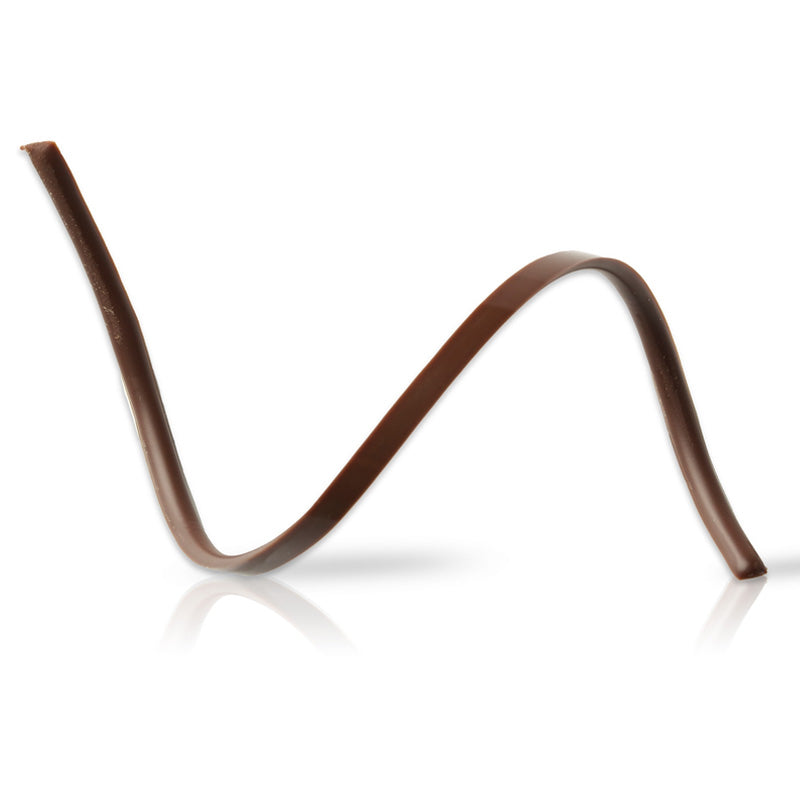 SPIRALE CIOCCOLATO FONDENTE 80 X 35 MM