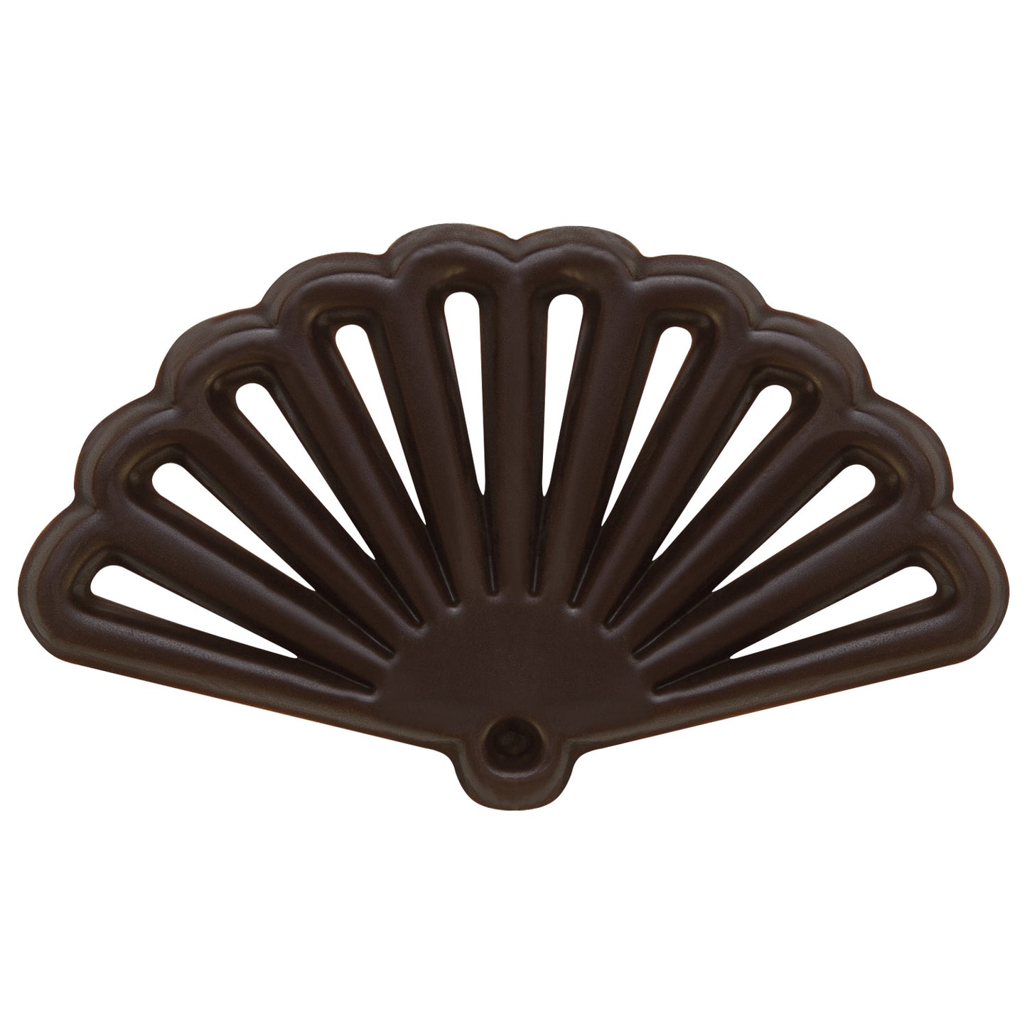 VENTAGLIO ORIENTALE CIOCCOLATO NERO 5.9X3.5CM