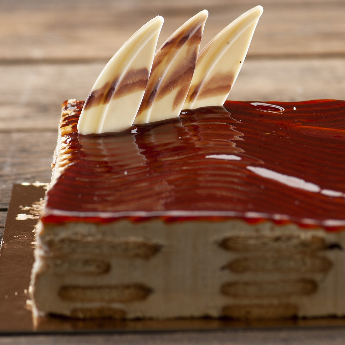 HOJA MARMOLADA CHOCOLATE 60X22MM