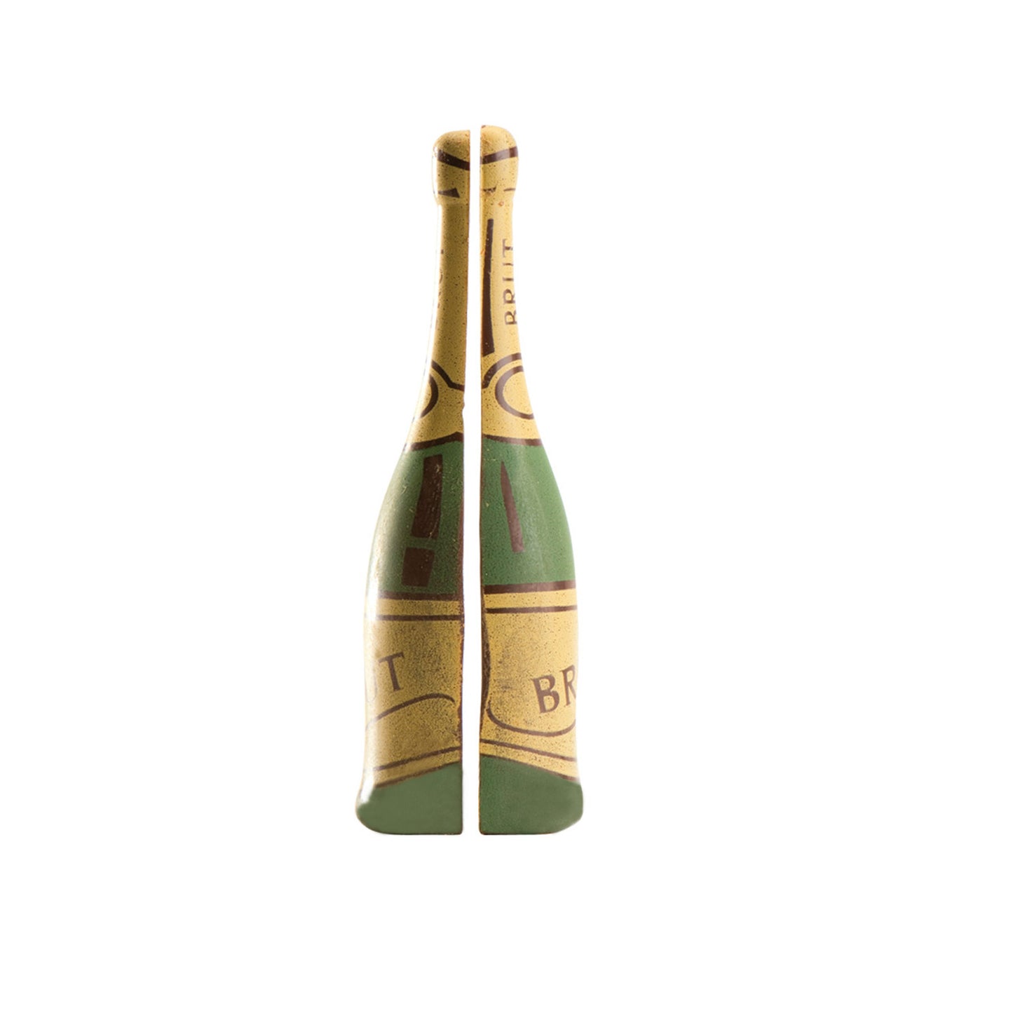 CAVA BOTTLE BRUT DARK CHOCOLATE 2D