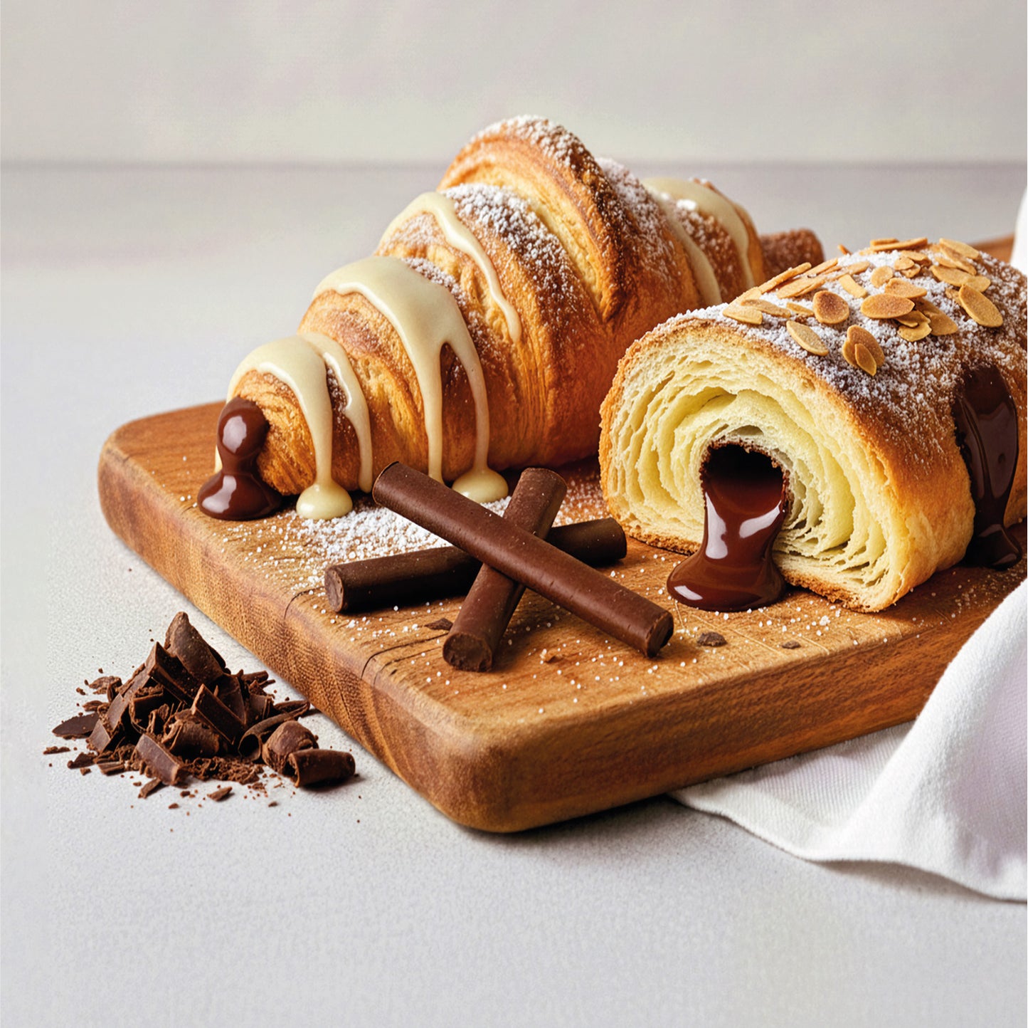 CHOCOLATE STICK 44% 80X11MM - 1,6 KG - IDEAL FOR BAKING