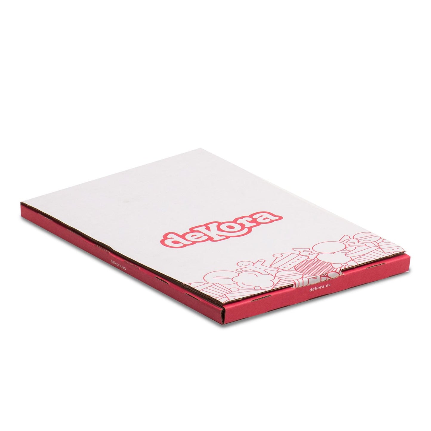 CAROTTE CHOCOLAT BLANC 2D 51X19MM