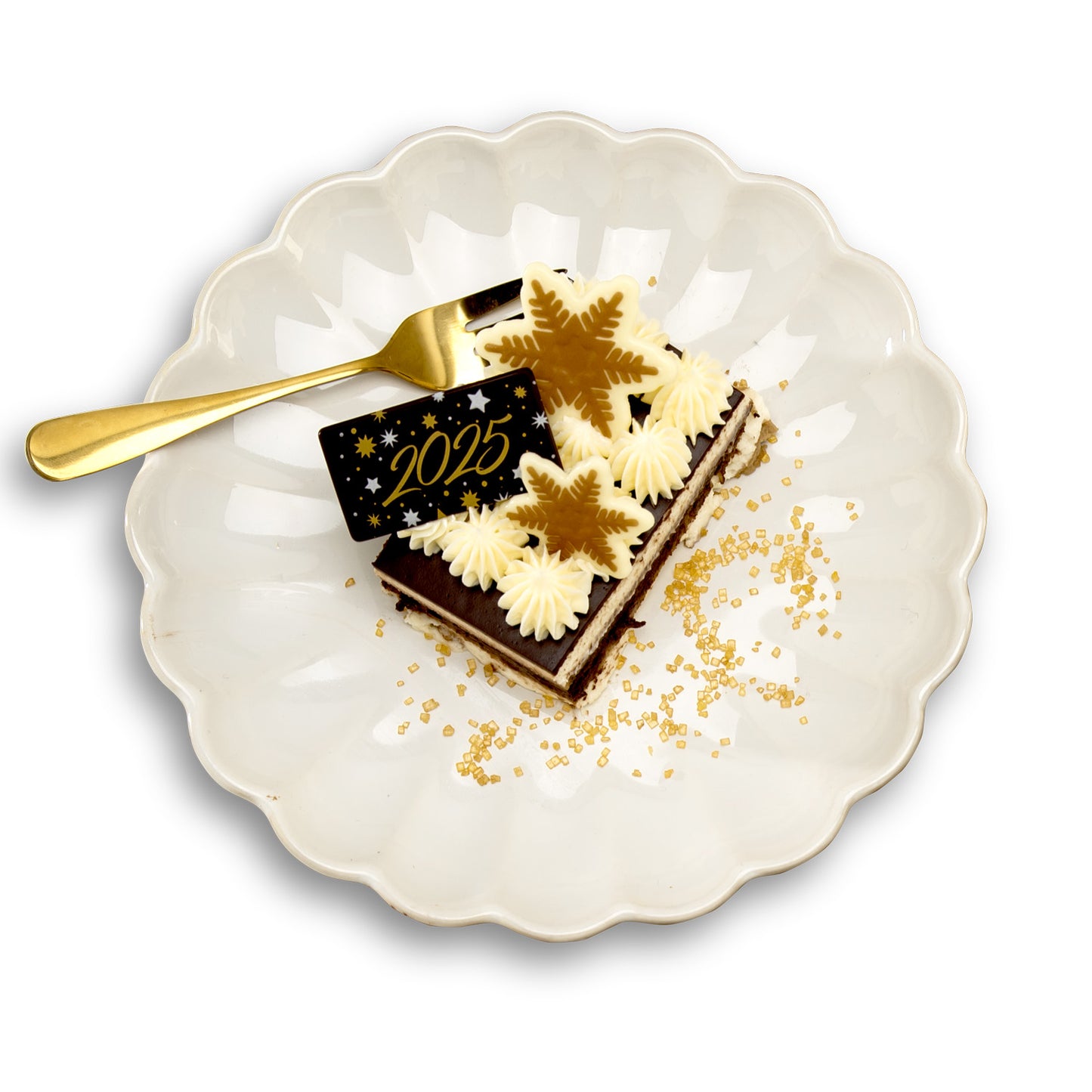 ASSORTIMENTO NATALIZIO FIOCCHI DI NEVE DI CIOCCOLATO BIANCO
