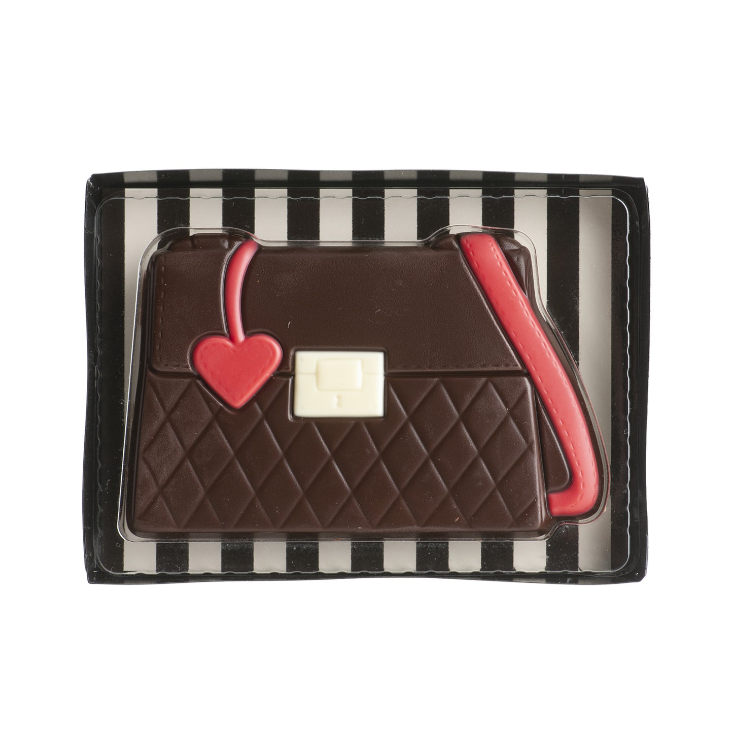 MINI SAC DÉCORATION CHOCOLAT AU LAIT 77X121MM