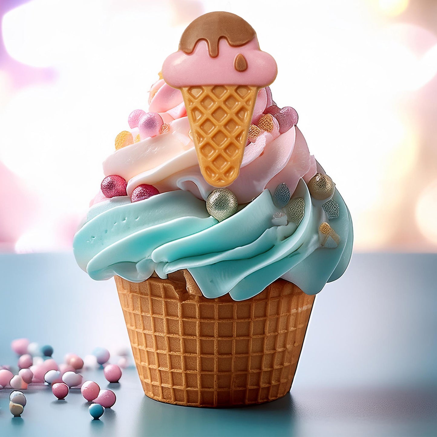 GLACE AU CHOCOLAT BLANC 41-70MM