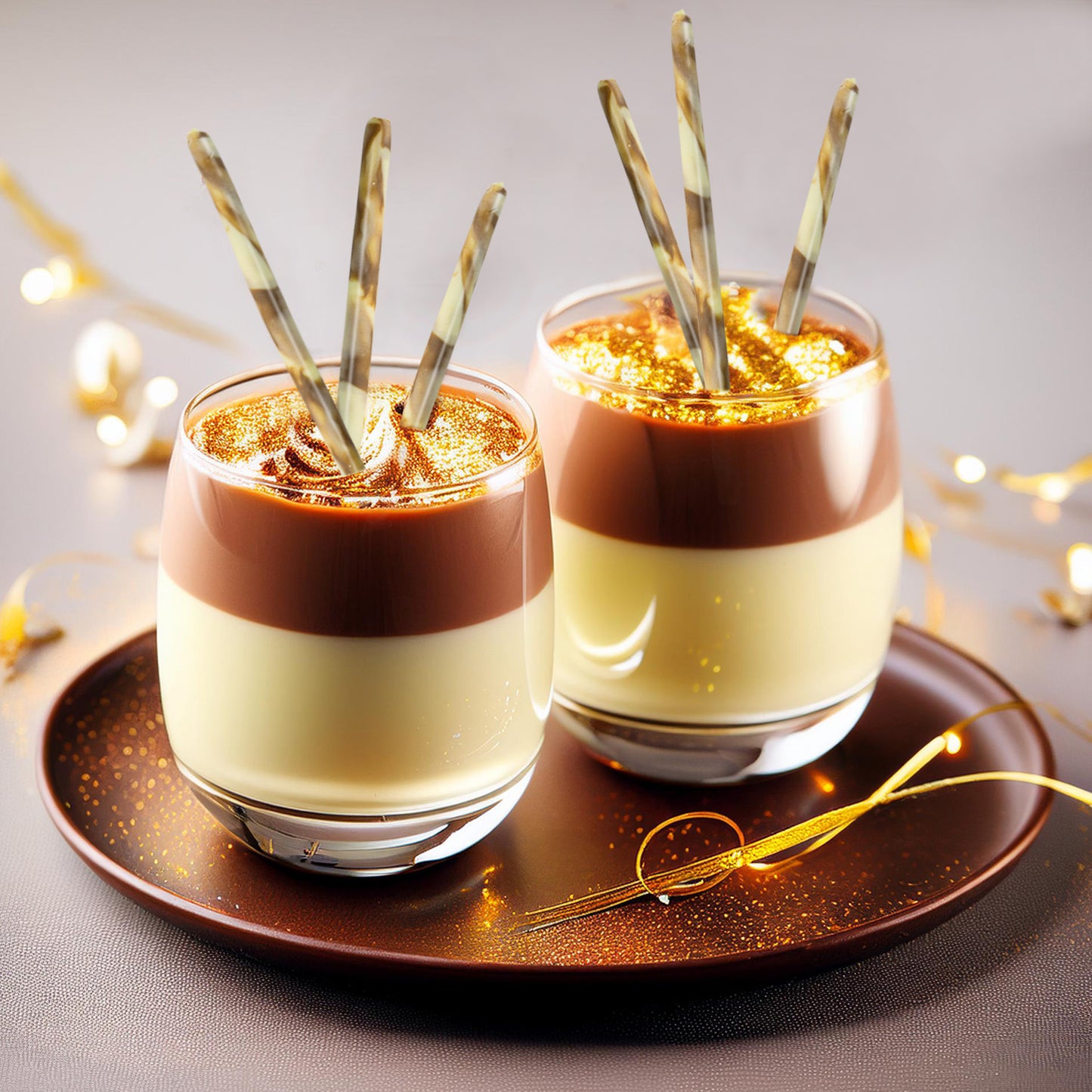 JUNGLE BÂTON BLANC ET CHOCOLAT AU LAIT 140MM