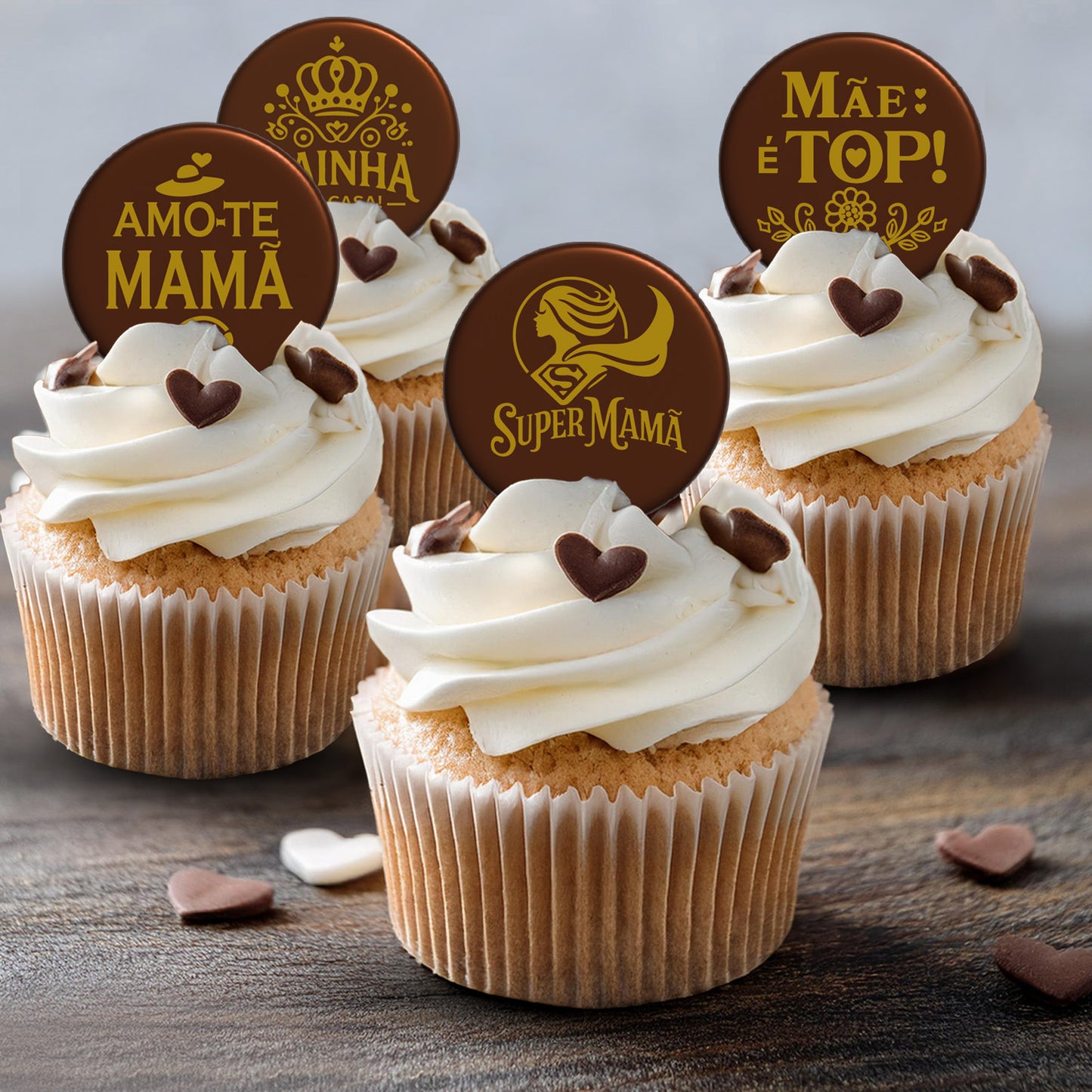 ASSORTMENT MOTHER'S DAY PORTUGAL BLACK CHOCOLATE 72 UNITS