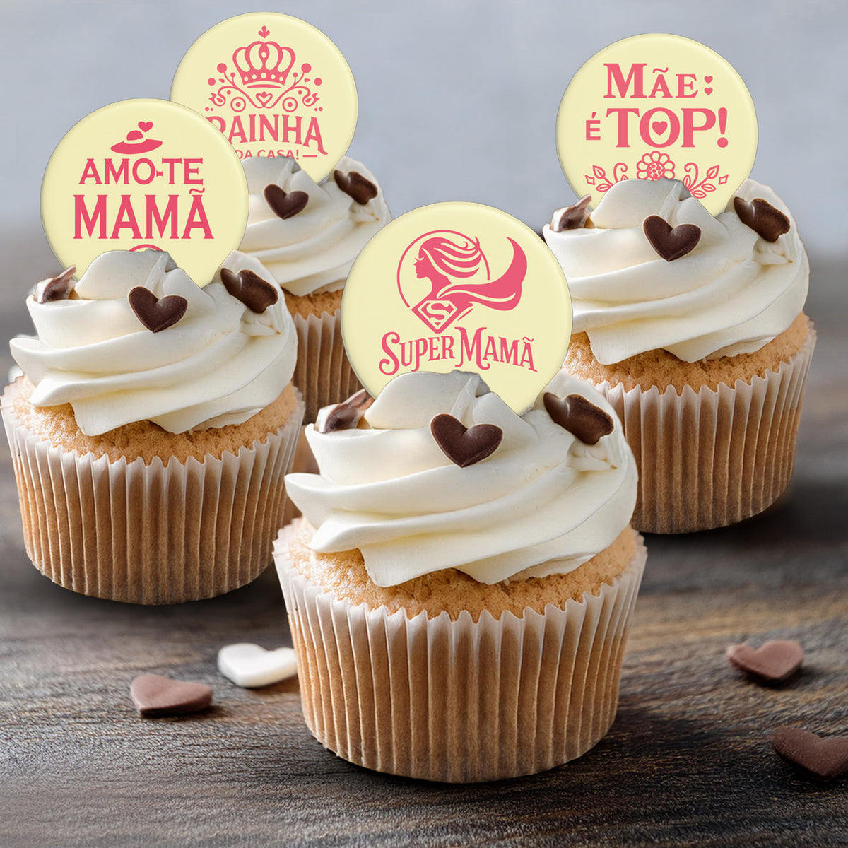 ASSORTMENT MOTHER'S DAY PORTUGAL WHITE CHOCOLATE 72 PCS.