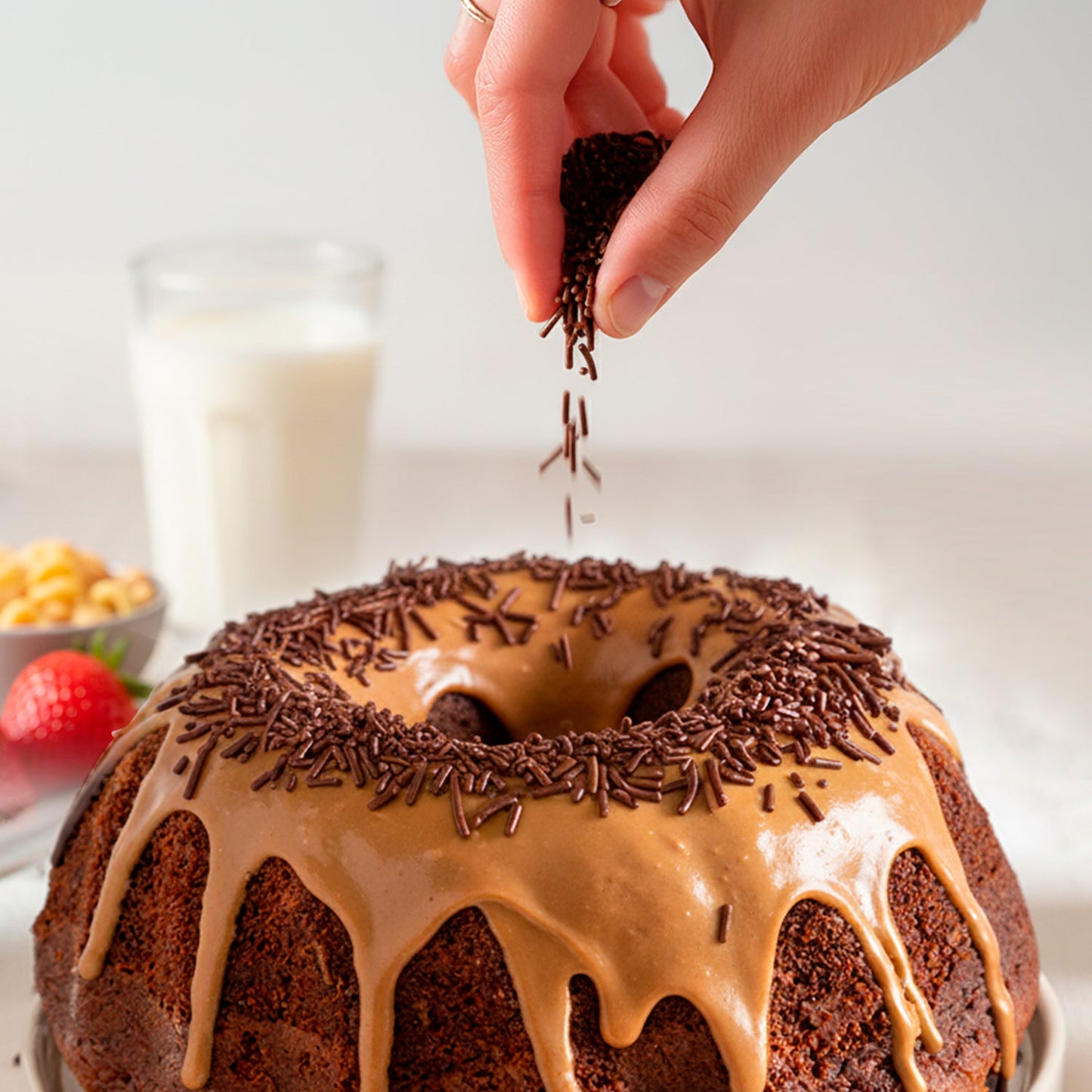 MASSA DE CHOCOLATE 100 GR