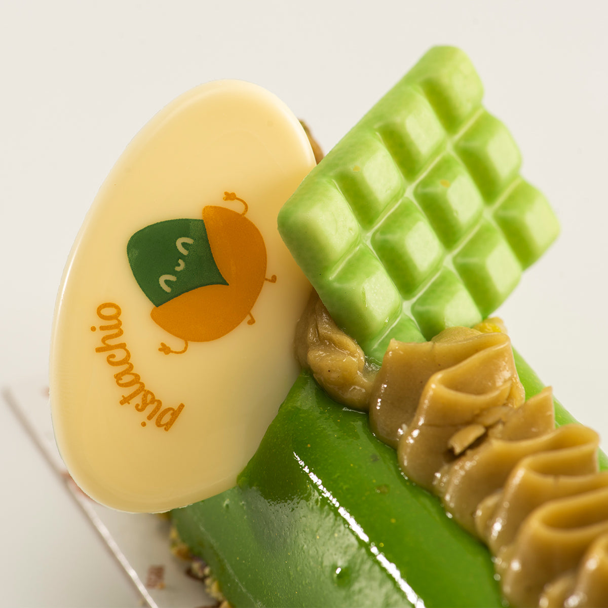 ASSORTED CHOCO PISTACHIO WHITE - 45X36 MM - 72 PCS.