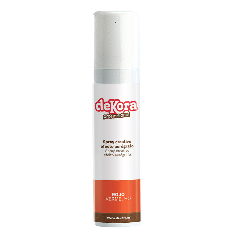 RED AEROGRAPH EFFECT FOOD COLORANT SPRAY