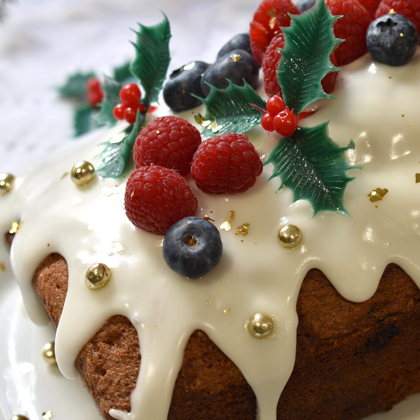 MINI PERLAS CHOCOLATE CRISPY ORO Ø 0.6CM 350GR