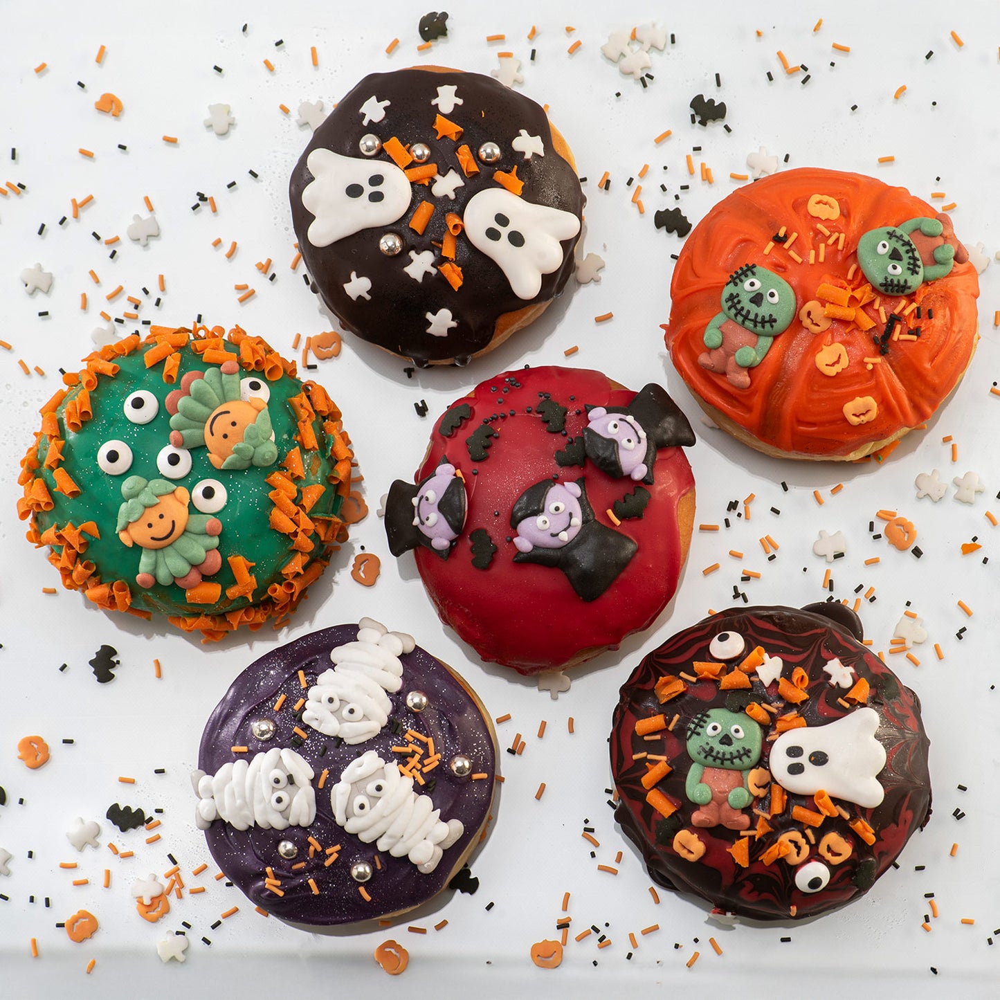 MÉLANGE DE PAILLETTES HALLOWEEN 100G