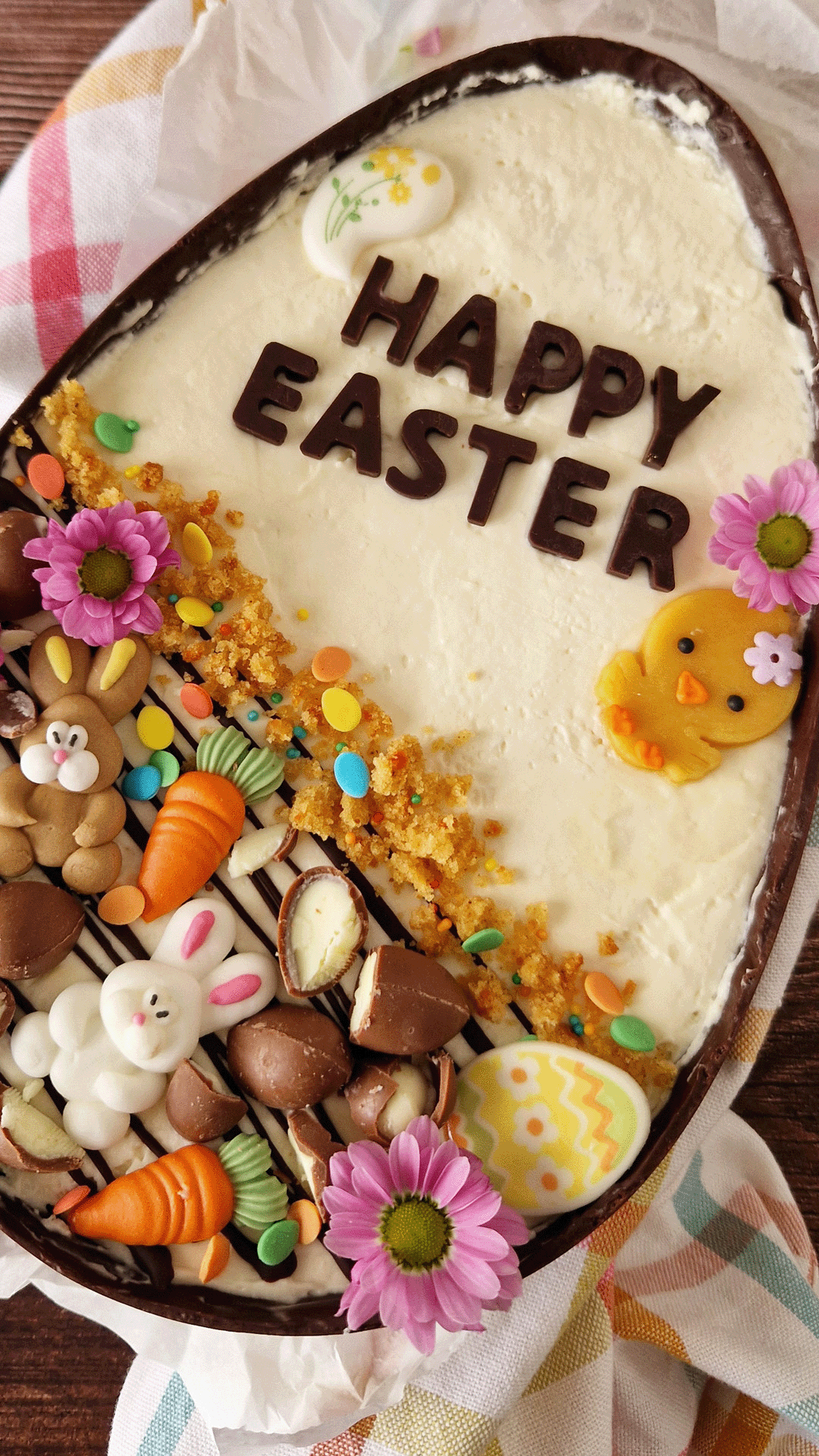 SPRINKLE MIX OEUFS EN COULEUR ET NONPAREILS 100GR