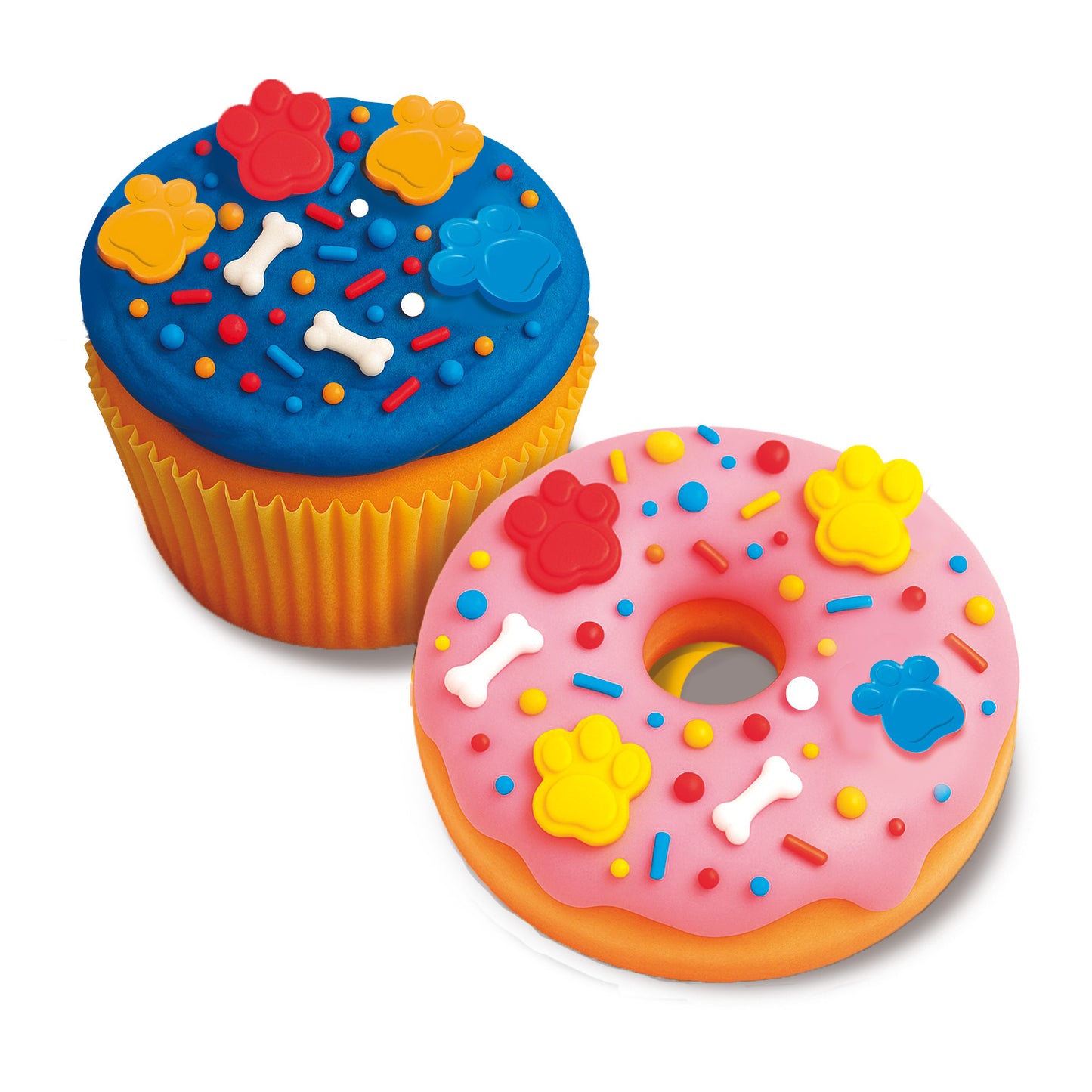 MISTURA DE CONFEITOS PAW PATROL 70G (3X23.3G)