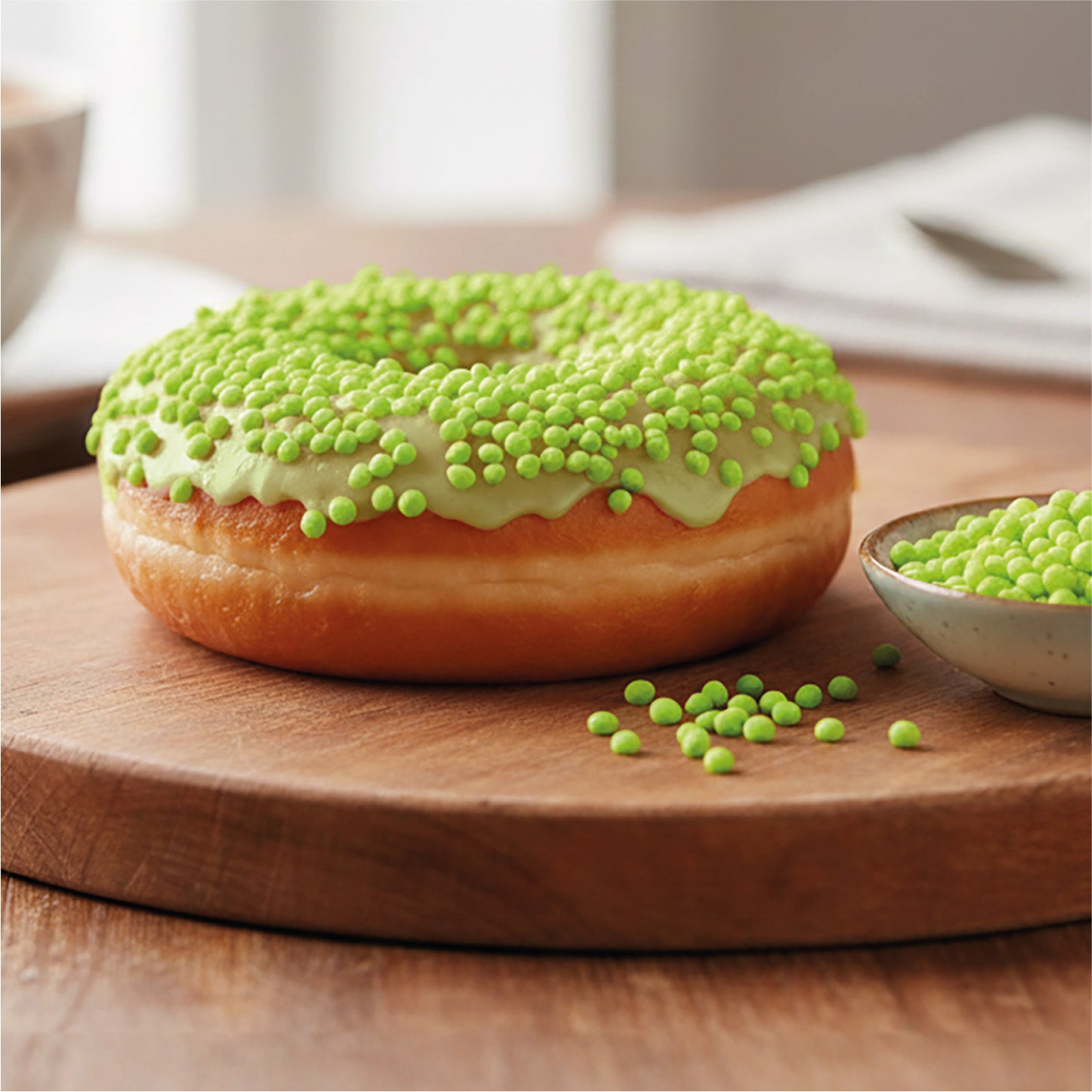 DECORACIÓN DE AZÚCAR DEKOCRUNCHIES SABOR PISTACHO 100G