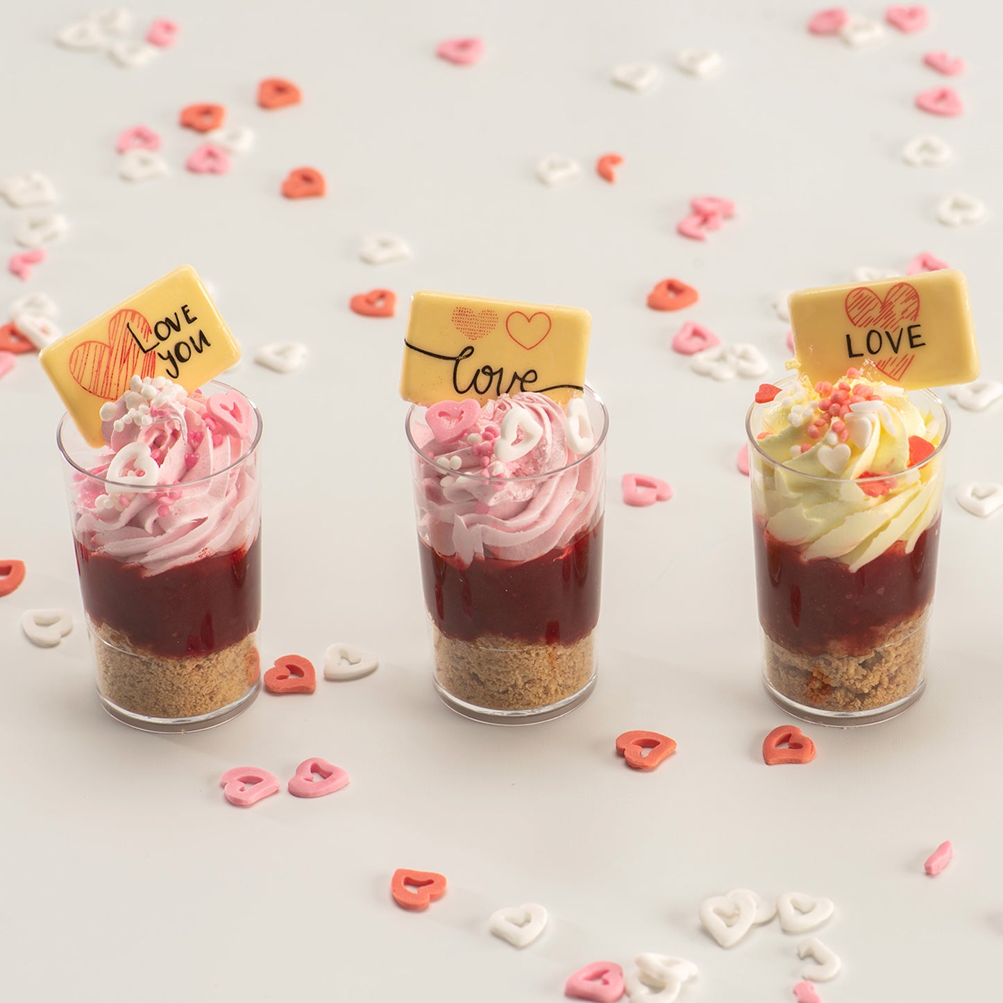 CONFETTI CŒURS CREUX--- SECRET LOVE