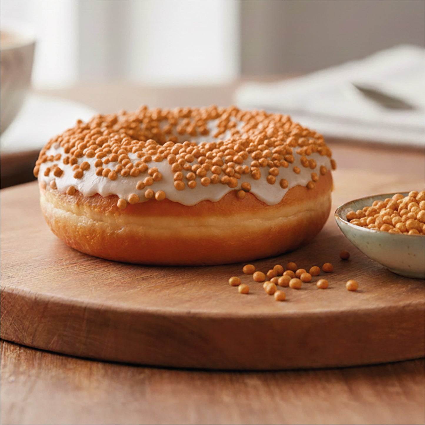 DEKOCRUNCHIES CARAMEL FLAVOUR 1KG