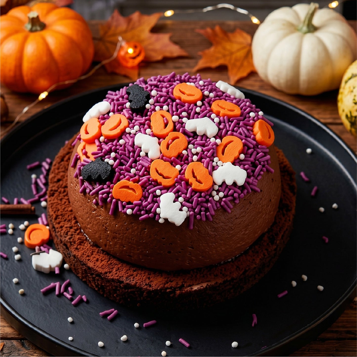 SPRINKLE MIX CALABAZA Y MURCIÉLAGOS ENCHANTED NIGHT 100GR