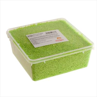 FIDEOS DE OBLEA COLOR VERDE 210 gr